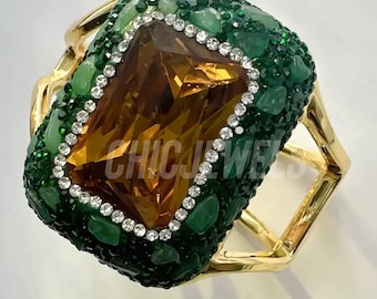 Pulsera de piedra sultán turca que cambia de color