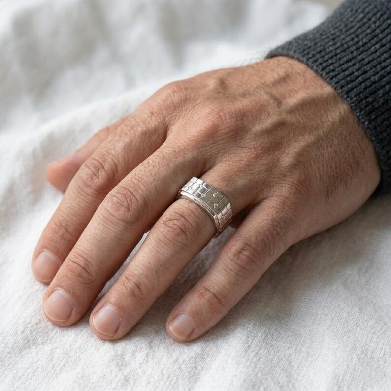 mens diamond ring
geometric ring
modern mens ring
minimalist mens ring
mens wedding band
white gold ring
lab grown diamond
architectural ring
statement ring men
luxury mens ring
contemporary ring
moissanite ring
mens jewelry gift