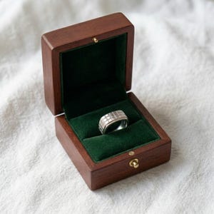 ✔ Unique geometric luxury design
✔ Modern masculine statement look
✔ Comfortable daily wear fit
✔ Minimal diamond accents with premium shine
✔ Perfect blend of futuristic and timeless style
✔ Handcrafted with attention to detail
✔ Great gift for husbands, fiancés & stylish men
Wedding Gift
Anniversary Gift
Husband Gift
Boyfriend Gift
Birthday Gift
Father’s Day Gift
Minimal Jewelry Lovers
