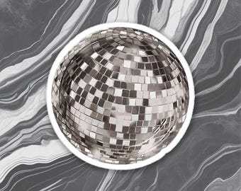 Mirrorball Meme Sticker