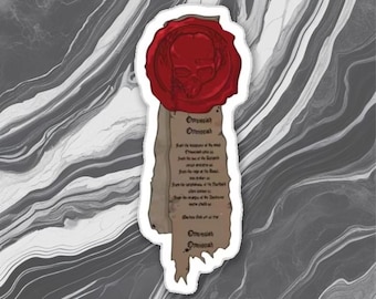 Seal Of Purity Meme Sticker