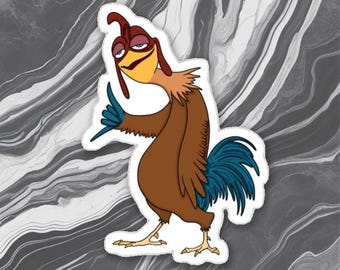 Chicken Joe Is A Vibe Meme Sticker