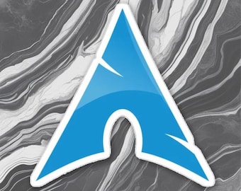 Arch Linux Meme Sticker