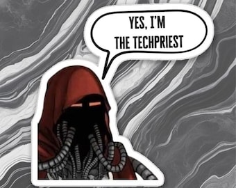 40 K It Support Meme Sticker