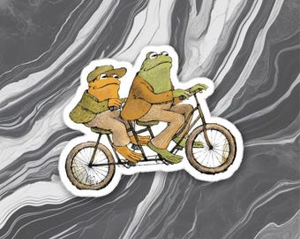 Frog Toad Meme Sticker