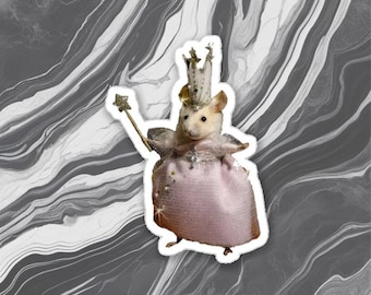 Fairy Rat Mother Meme Sticker