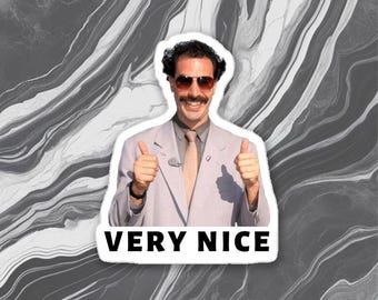 Very Nice Meme Sticker