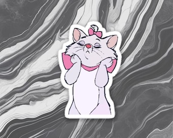 Aristocats Marie Meme Sticker
