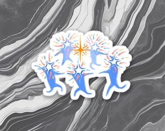 Star Children Meme Sticker