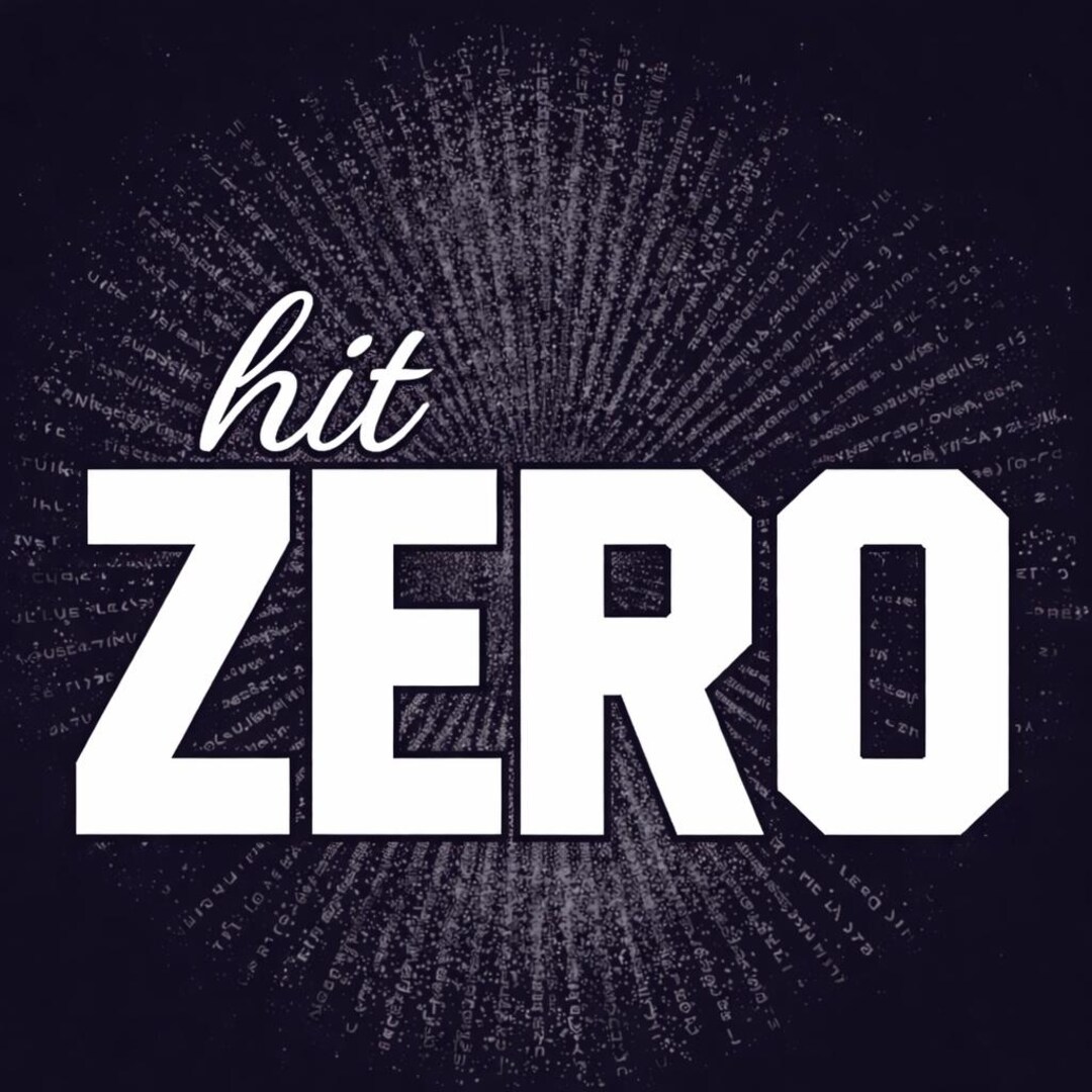 Hit Zero PNG - Etsy
