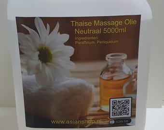 Thai-Massageöl Neutral