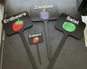 Garden signs