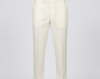 Kurta-broek heren klassieke pasvorm WIT | ROOM | ZWARTE kleuren