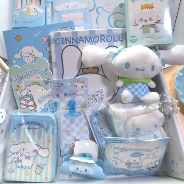 Caja de sorpresas misteriosas / set de regalo sorpresa / baratijas lindas / papelería kawaii / bolas de la suerte