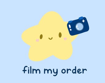 packaging video | record my order | film my scoops | tiktok clip