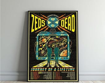 Cbgb's Orig Punk Concert Poster MDC the Unseen Awkward Thought