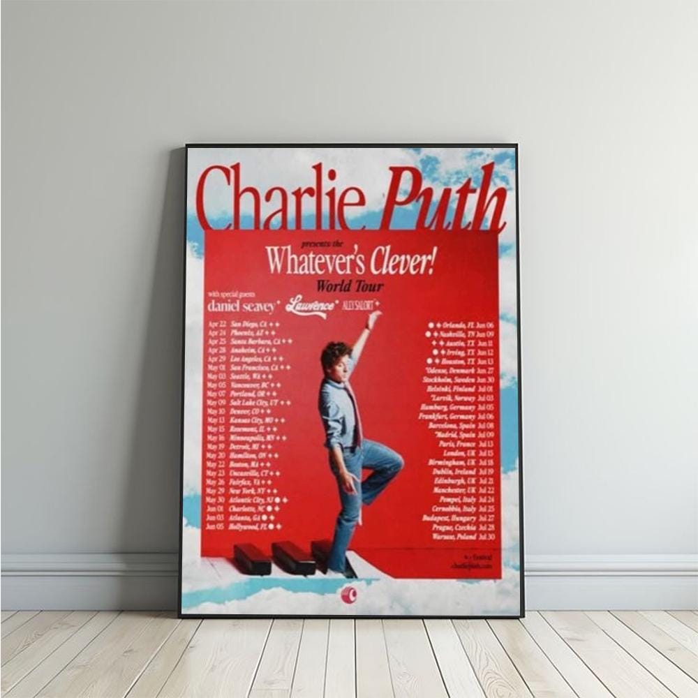 Charlie Puth Gift - 60+ Gift Ideas for 2026