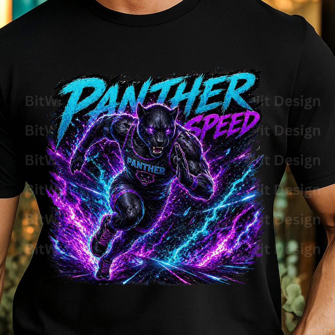Panther Speed PNG, Running Panther Shirt Design, Fast Animal Athlete ...