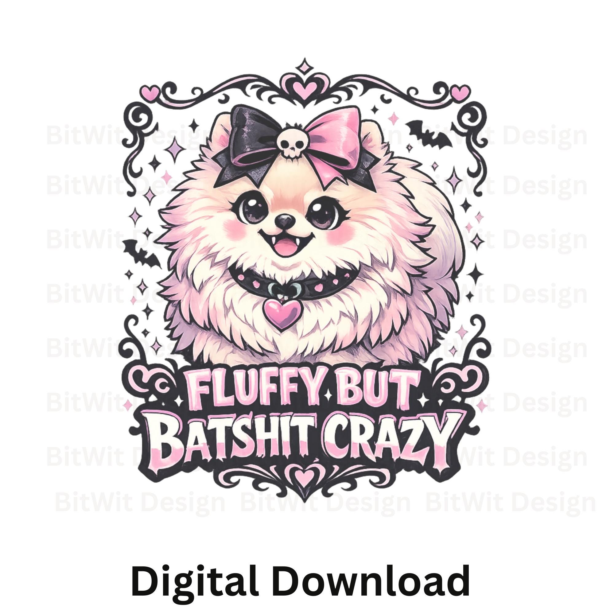 Cute Goth Dog PNG, Kawaii Dark Dog Design, Gothic Puppy Sublimation ...