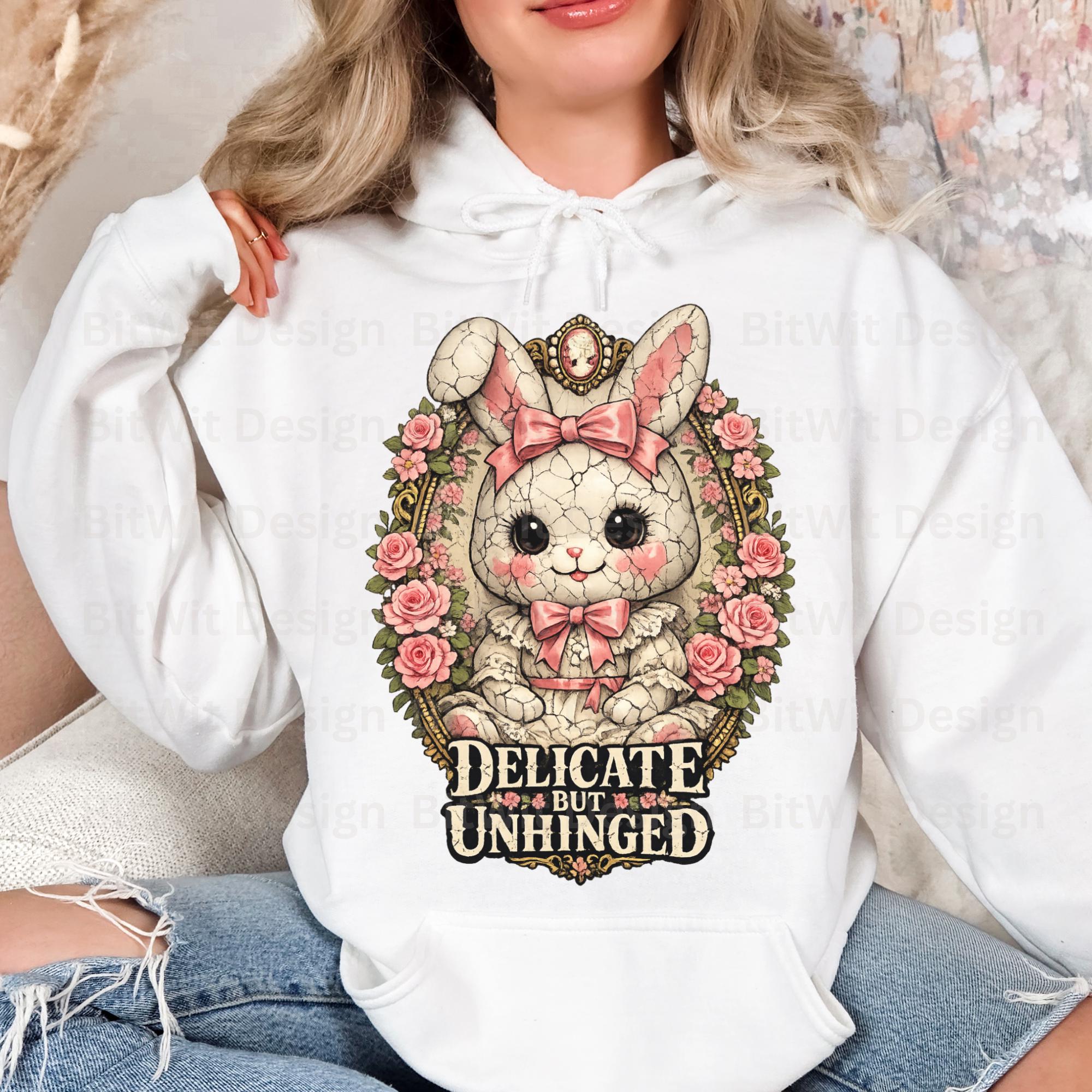 Funny Bunny PNG, Vintage Coquette Rabbit Sublimation Design for Shirts ...