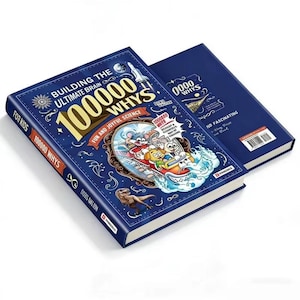 100000 Whys Science Book for Kids | Fun STEM Learning & Critical Thinking