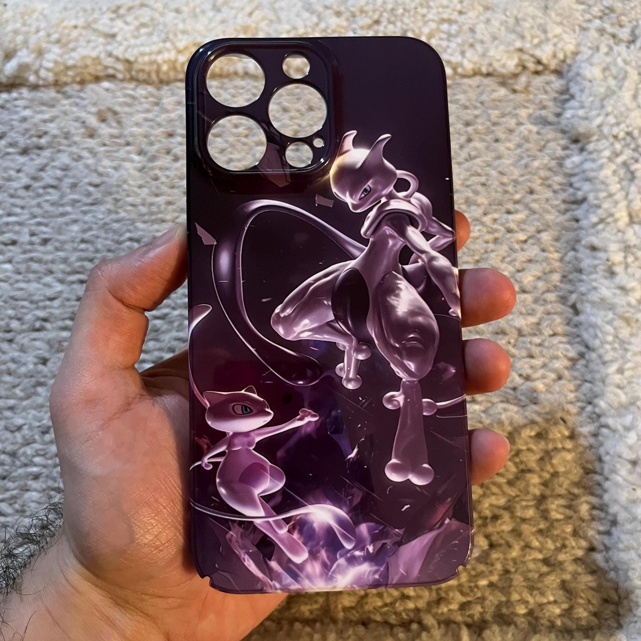 フラグメント　ポケモン　ミュウツー　iPhoneケース Mewtwo Phone Case - Etsy