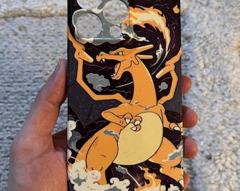 Etui Char Anime Manga na iPhone'a 17, 15, 14, 13, 12 Pro Max, XS, XR, Mini, 7, X Plus, Samsung S23–S25 Ultra i Google Pixel 10 Pro