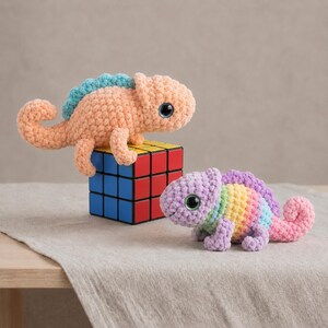 あみぐるみカメレオン - Etsy 日本