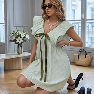 batwing backless mini dress White Asymmetric Batwing Mini Dress | Dresses