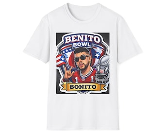 Benito Bowl Shirt | 2026 Halftime Show Shirt