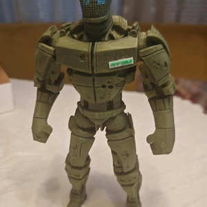 Real Steel Atom Robot Figure – 3D Printed Collectible (28cm/11in Tall)