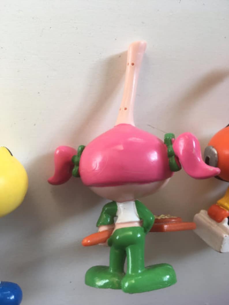 Vintage Snorks Snorkies Snorkels Figures Cute 1980s 80s Etsy