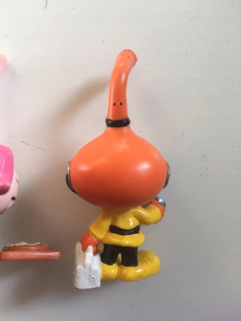 Vintage Snorks Snorkies Snorkels Figures Cute 1980s 80s Etsy