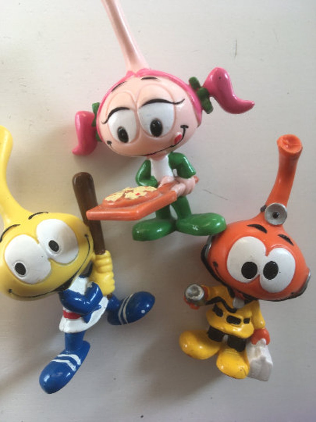 Vintage Snorks Snorkies Snorkels Figures Cute 1980s 80s Etsy