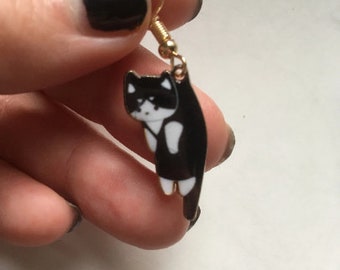 I LOVE CATS, Loaded, Cat Charm Bracelet, Cat Bracelet, Ceramic, Glass, Cat  Charms Bracelet, Boho, Cat Lady, by Tinkerdee2 on  