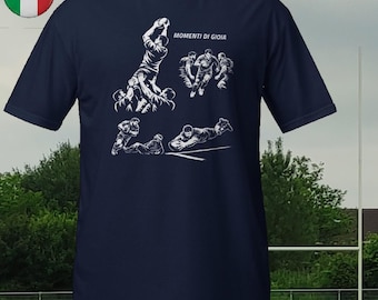Maglietta Rugby Divertente - Momenti di Gioia..