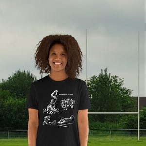 T-shirt Rugby Rigolo - Moments de Joie - Cadeau Idéal image 7