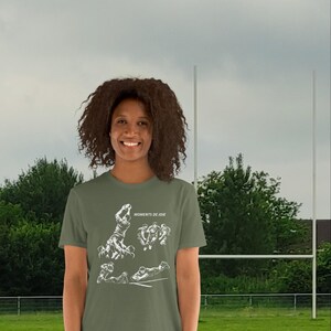 T-shirt Rugby Rigolo - Moments de Joie - Cadeau Idéal image 10