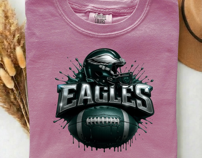 Football Helmet DTF Heat Transfer – Splash Dripping American Football ...