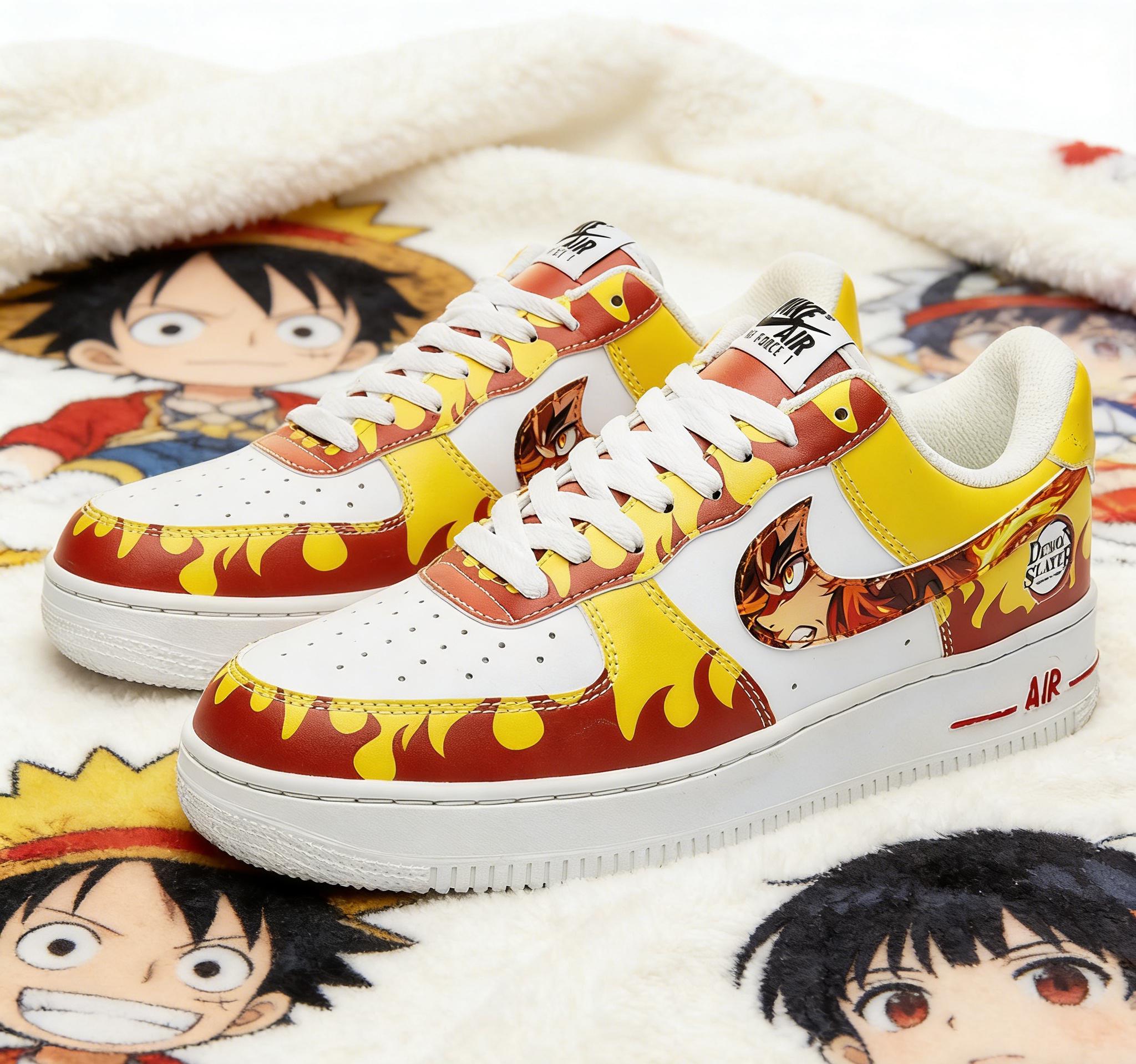 Nike demon slayer shoes - Etsy 日本