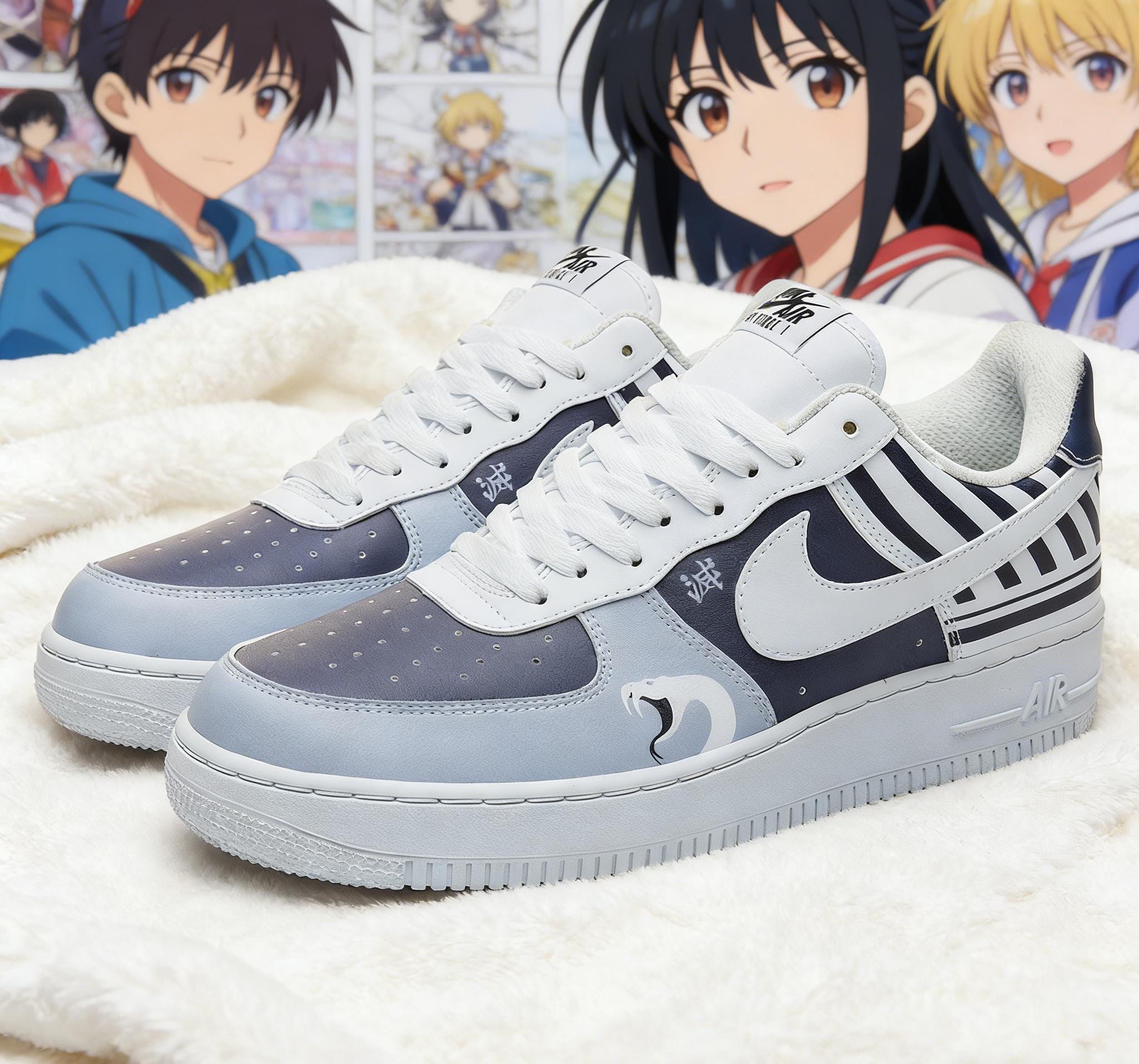 Demon slayer air force 1 - Etsy 日本