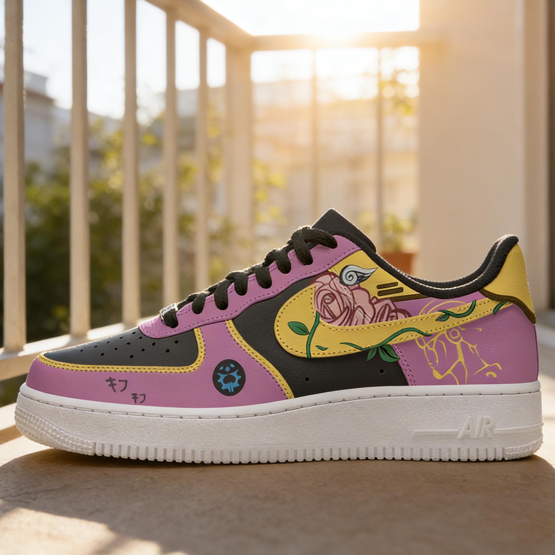 Jojo Bizarre Adventure Shoes - Etsy UK