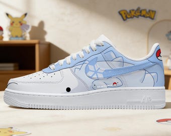Custom Snom-sneakers, gepersonaliseerde handgeschilderde schoenen, animecadeau, custom kicks handgemaakt schoeisel