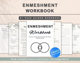 Verstrickungsarbeitsheft | Grenzen Übungen, Selbstfindung (PDF Download)