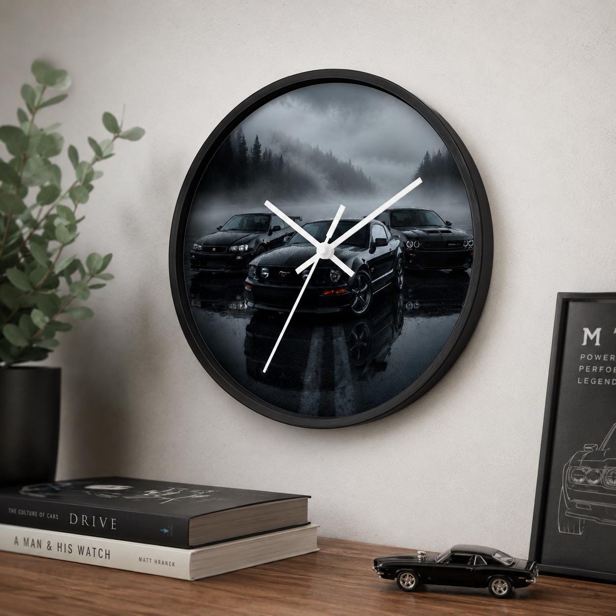 Nissan Wall Clock - Etsy