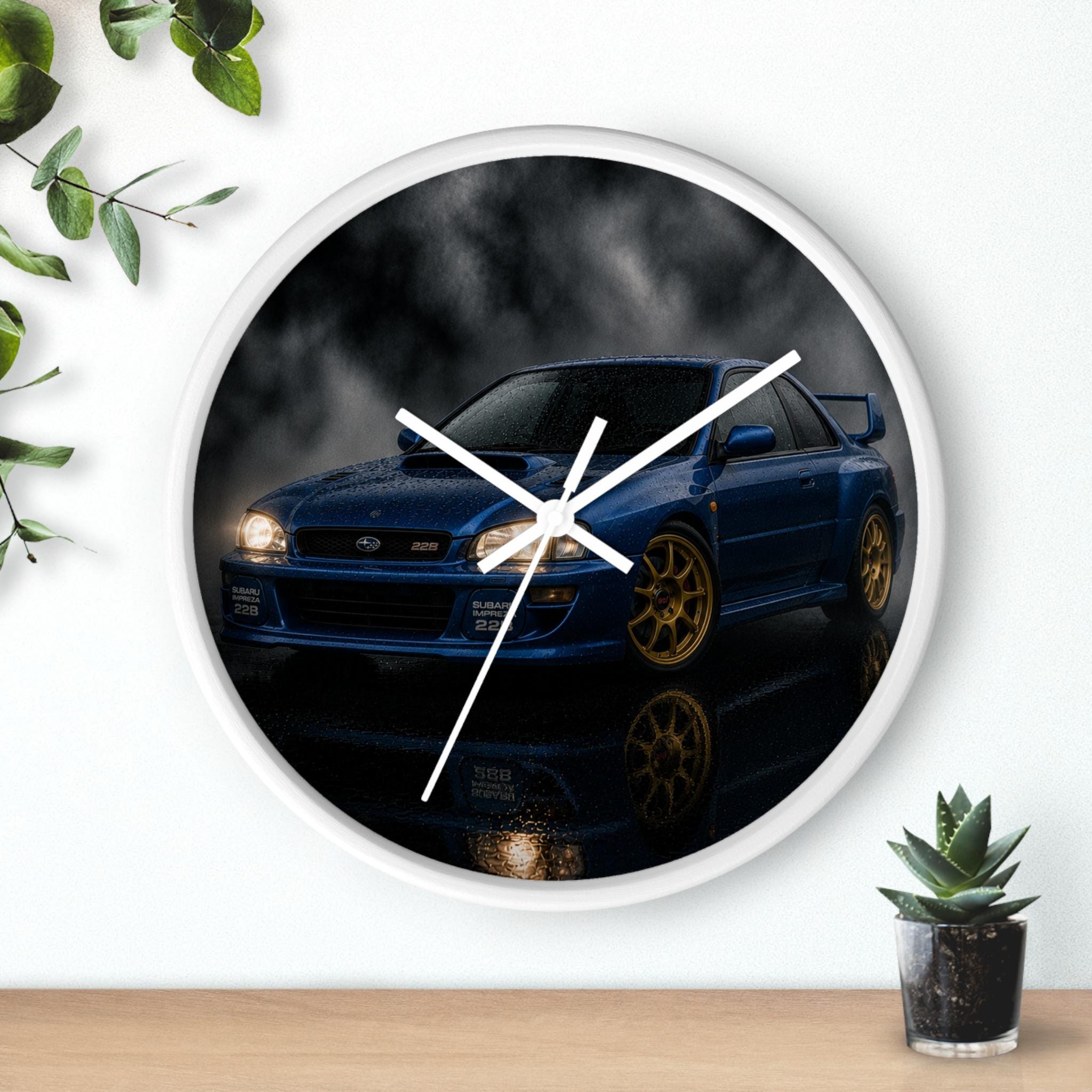 Subaru Wall Clock - Etsy