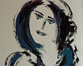 The echo of the gaze