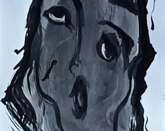 The cry of silence