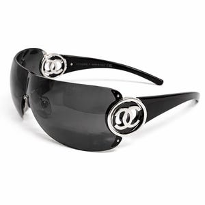 【CHANEL】美品　希少　シャネル　シールドサングラス　スタイリッシュ Vintage chanel shield sunglasses - Etsy 日本