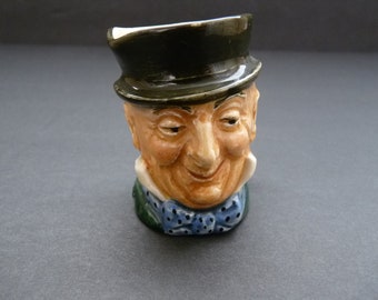 Royal Doulton // Dickens Character // Mr. Micawber // Minature Character Jug